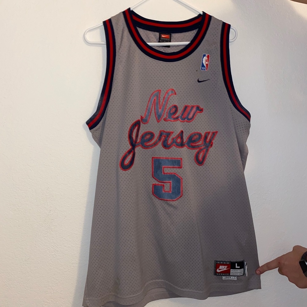 Vintage NJ Nets jersey